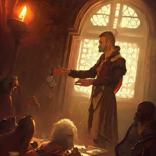 Prompt: a doctor using magic to heal patients in the baroque era, hearthstone art style, epic fantasy style art by Craig Mullins, fantasy epic digital art, epic fantasy card game art by Greg Rutkowski