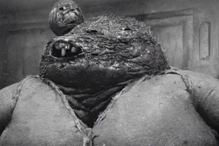 Image similar to a film still of pizza the hut in pi, high quality