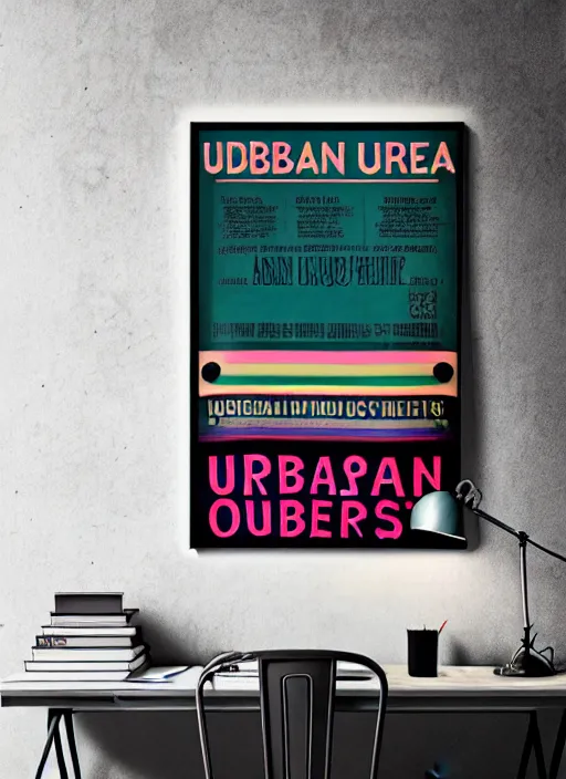 Image similar to urban outfitters poster