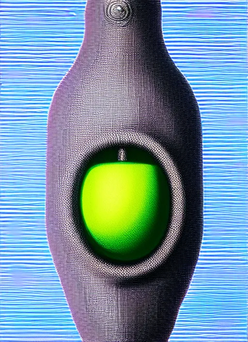 Prompt: 3 d mk 2 grenade by shusei nagaoka, kaws, david rudnick, airbrush on canvas, pastell colours, cell shaded, 8 k,