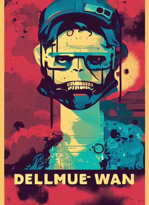 Delirium Face Portrait By Petros Afshar, Tom Whalen, | Stable Diffusion ...