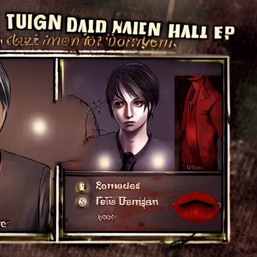 Image similar to Screenshot of Light Yagami in Dead By Daylight character selection screen