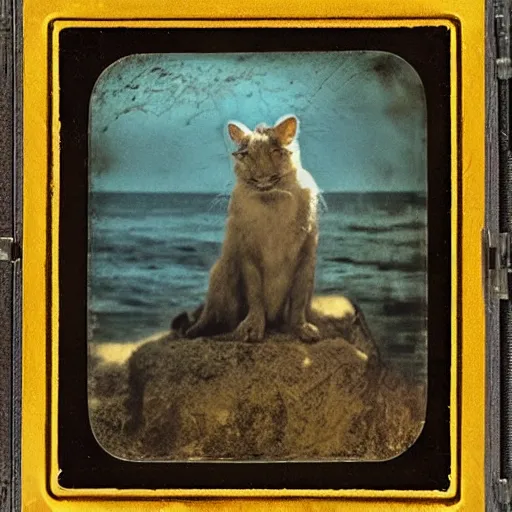 Image similar to island of Doctor Moreau daguerreotype