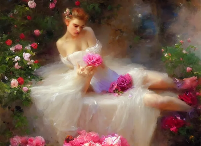 Image similar to rose petal bloom by vladimir volegov and alexander averin and delphin enjolras and daniel f. gerhartz