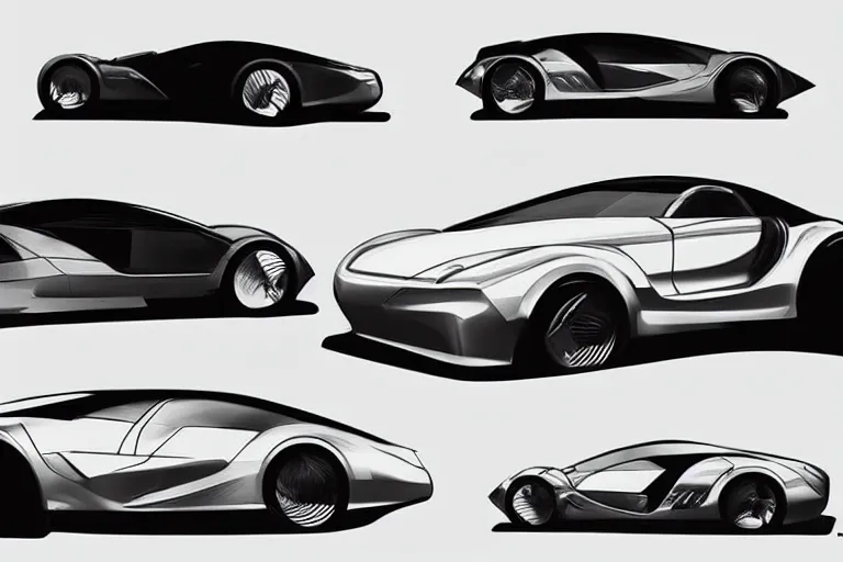 Image similar to Automotive design art, digital art, Frank Stephenson, gordon murray, trending on Behance, trending on artstation, lemanoosh,