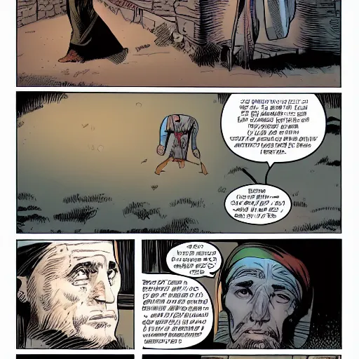 Image similar to prophet graphic novel