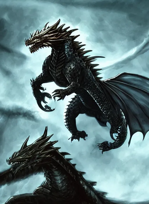 Image similar to splash art game of thrones riding dragon