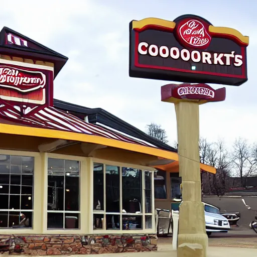 Prompt: cookout restaurant