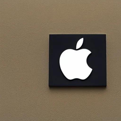 Image similar to Corporate logo for apple