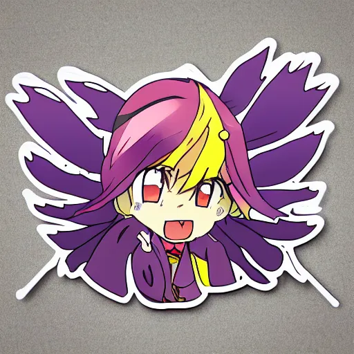 Image similar to Euphoric anime png sticker