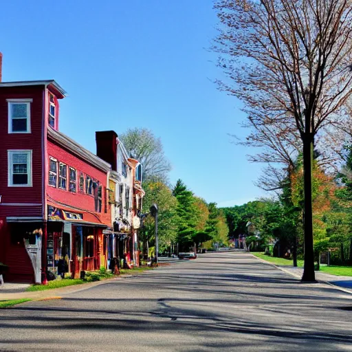 Prompt: photo of townsend massachusetts