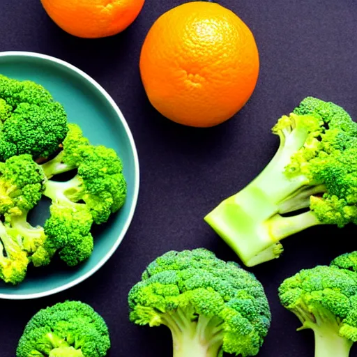 Image similar to orange colored broccoli