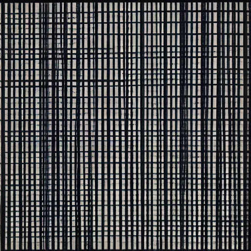 Prompt: filled canvas of the color black by karl gerstner