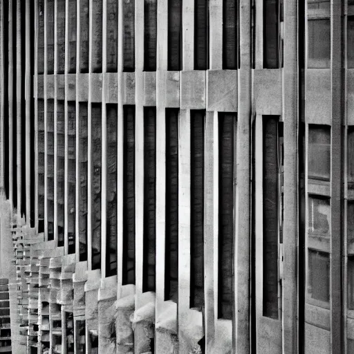 Image similar to abstract brutalism