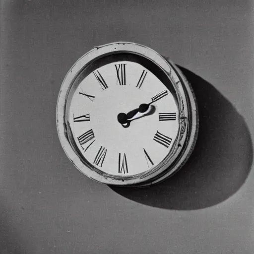 Image similar to vintage photo of a clock