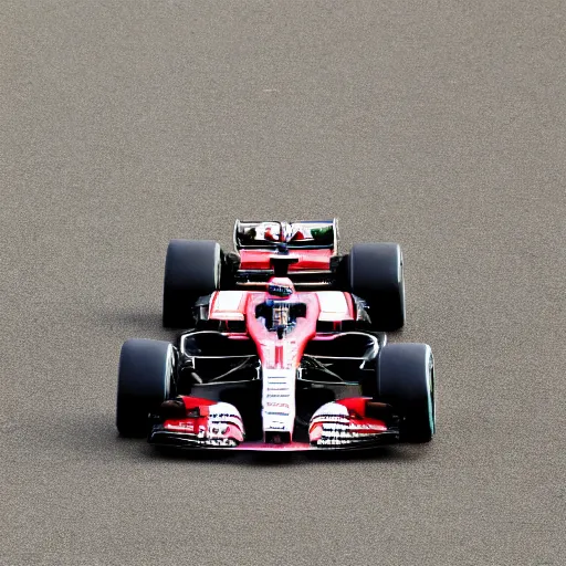 Prompt: formula 1 snail with spoilers
