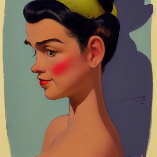 Prompt: Shrek profile picture by Gil Elvgren:2, asymmetrical, Organic Painting , Matte Painting, geometric shapes, hard edges, street art, trending on the artstation, realistic:2 by Sachin Teng