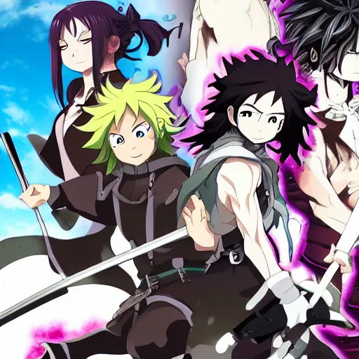 demon slayer as realistic movie, Stable Diffusion