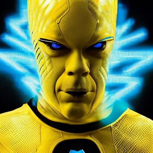 Prompt: michael mckean as electro