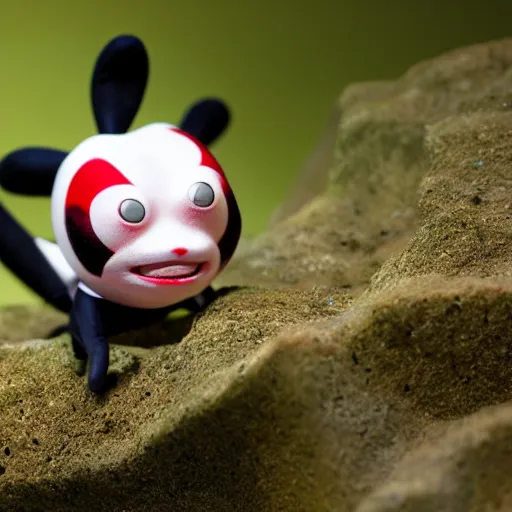 Image similar to national geographic professional photo of mr mime, award winning