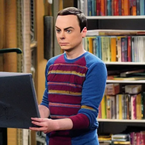 Image similar to sheldon cooper