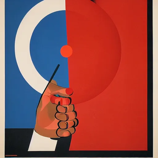 Image similar to a poster with a giant hand holding a spanish flag by laszlo moholy - nagy, cg society, constructivism, soviet propaganda, constructivism, poster art