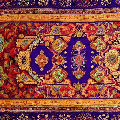 Image similar to a magic carpet