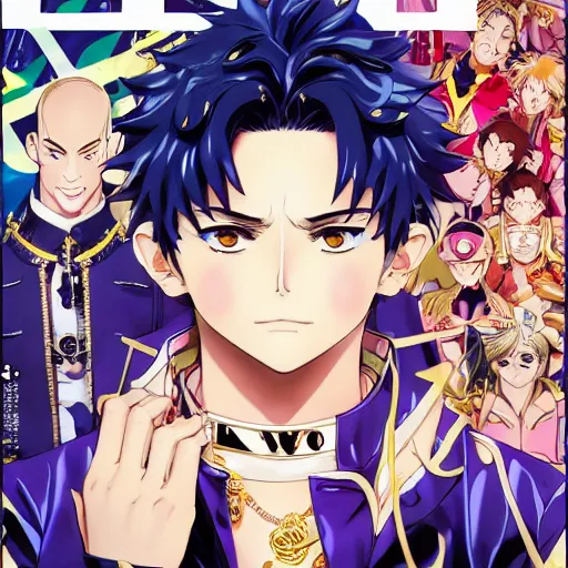 Anime Magazine Cover Boi by Euridii on DeviantArt
