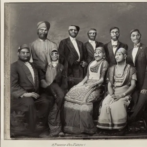 Image similar to Portrait of Americans of Indian origin