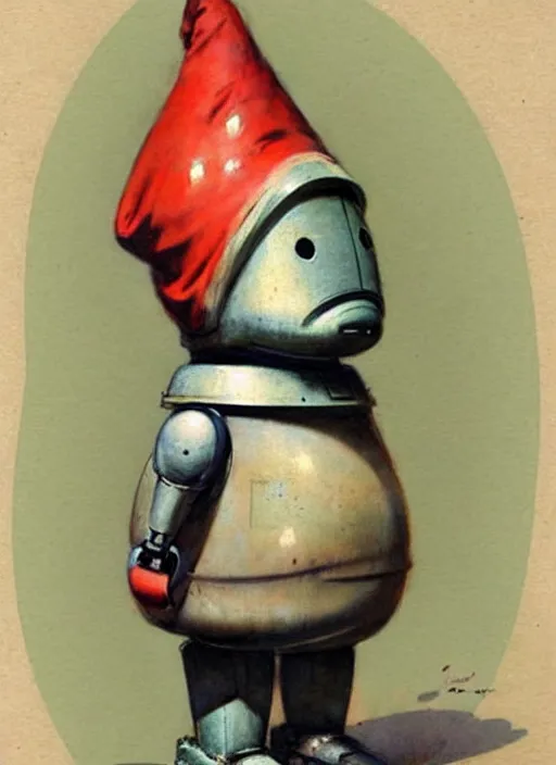 Prompt: ( ( ( ( ( 1 9 5 0 s robot knome very fat. muted colors. ) ) ) ) ) by jean - baptiste monge!!!!!!!!!!!!!!!!!!!!!!!!!!!!!!