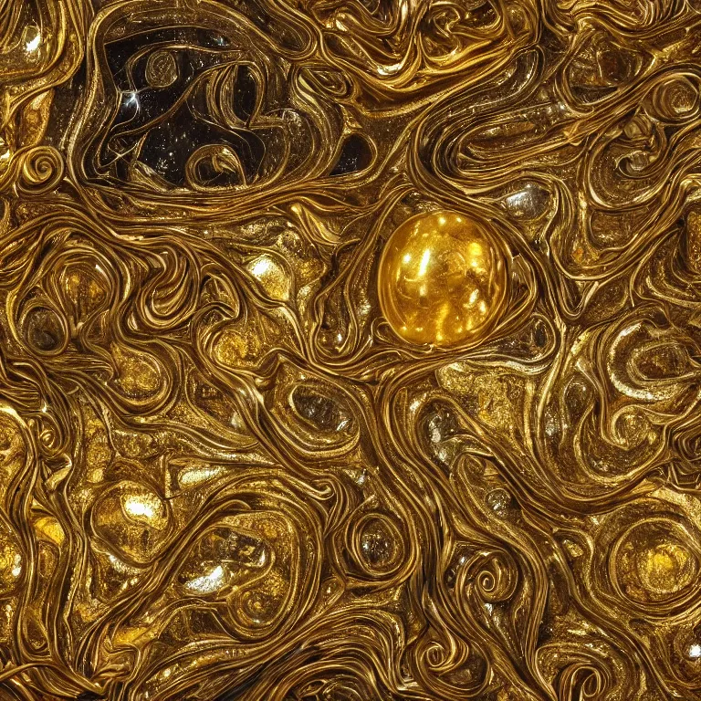Image similar to a beautiful picture of all that glitters is not gold, highly detailed, a picture about the human soul, about its properties and manifestations, not everything good that looks beautiful, there is something ugly, but very important and beautiful internally, visual art, 8 k resolution
