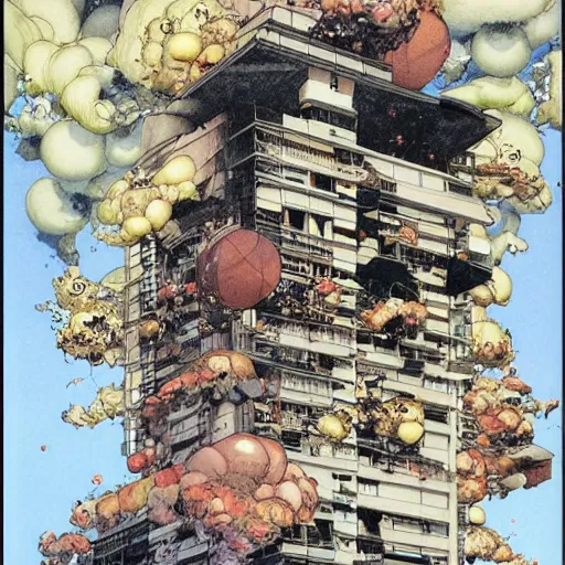 Prompt: art by katsuhiro otomo