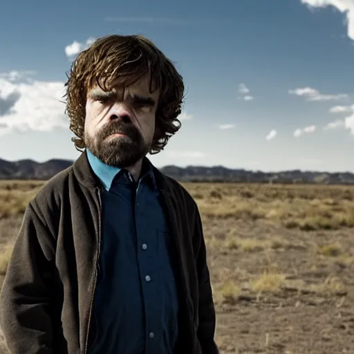 Prompt: Peter Dinklage in breaking bad