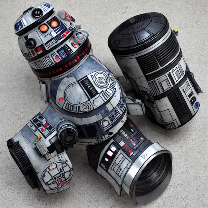Image similar to 8 8 mm dlsr photo of star wars characters photo, 8 k, detailed sharp dlsr! photo