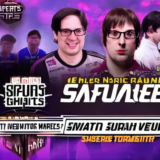 Image similar to Dwight Shrute wins E-Sports CS:GO major tournament