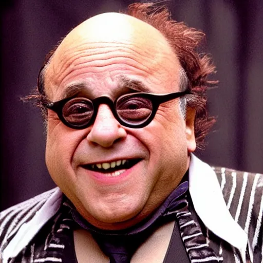 Image similar to Danny DeVito as Beetlejuice