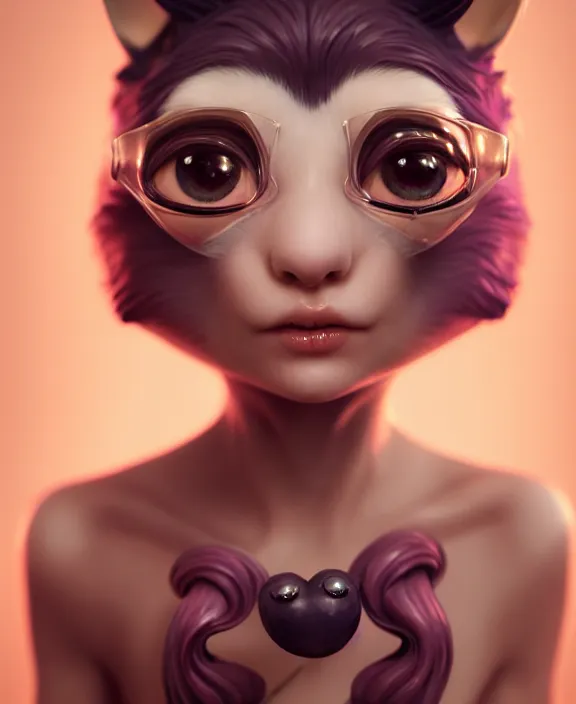 Image similar to cute anthropomorphic candy by charlie bowater and anna dittmann and artgerm and clemens ascher, portrait, intricate, elegant, product shot, macro, symmetrical face, highly detailed, dramatic lighting, sharp focus, octane render, trending on artstation, artstationhd, artstationhq, unreal engine, 4 k, 8 k