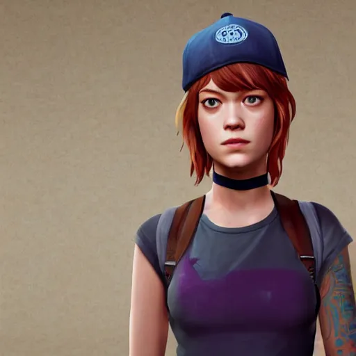 Image similar to Jane Levy as Chloe Price from Life Is Strange, realsitic, 8k, photorealistic, detailed