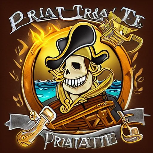 Prompt: pirate treasure