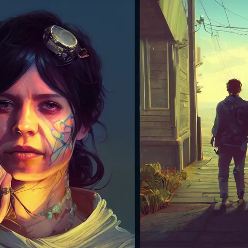 Image similar to highly detailed portrait skullgem, in gta v, stephen bliss, unreal engine, fantasy art by greg rutkowski, loish, rhads, ferdinand knab, makoto shinkai and lois van baarle, ilya kuvshinov, rossdraws, tom bagshaw, global illumination, radiant light, detailed and intricate environment