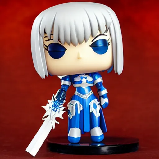 Image similar to Saber Artoria funko pop