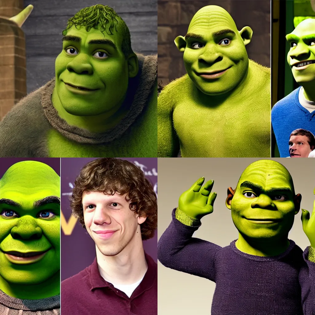 Shrek AI Voice