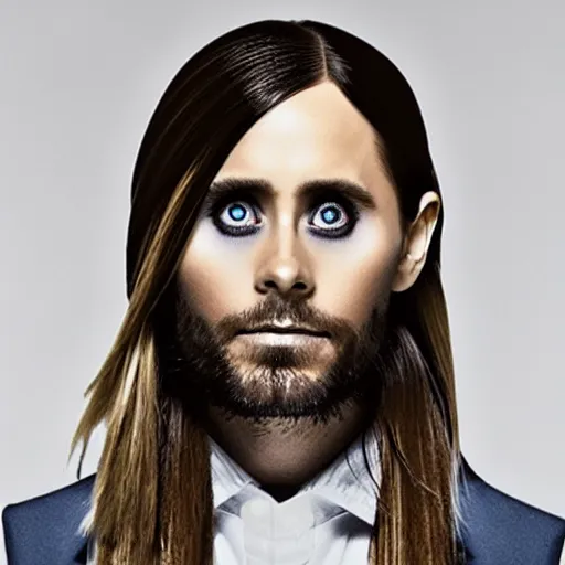 Image similar to jared leto made of legos