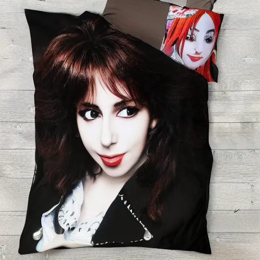 Image similar to michael steele full body waifu pillow