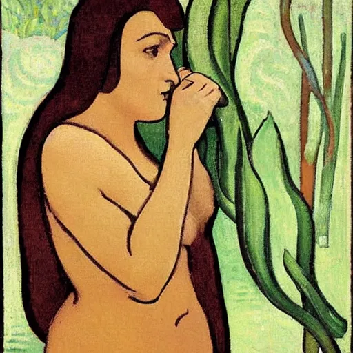 Image similar to Achatina by Maurice Denis