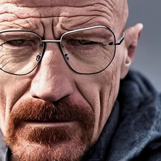 Image similar to walter white as gigachad