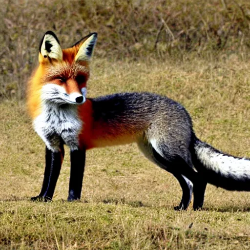 Prompt: fox