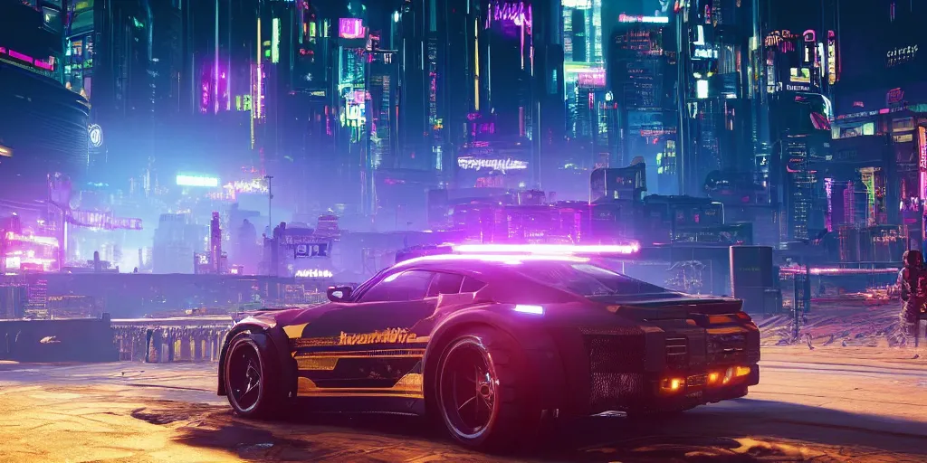 Prompt: night city, beautiful, cyberpunk 2 0 7 7, star citizen, star wars, market, beautiful