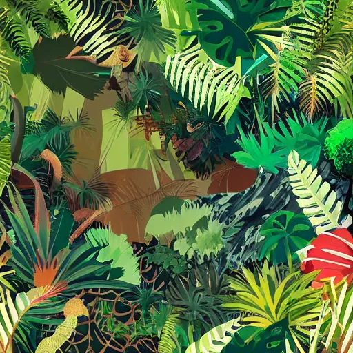 Image similar to jungle background