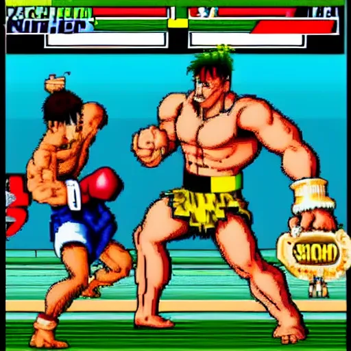 Image similar to kingo fight 9 7 vs street fighter ii
